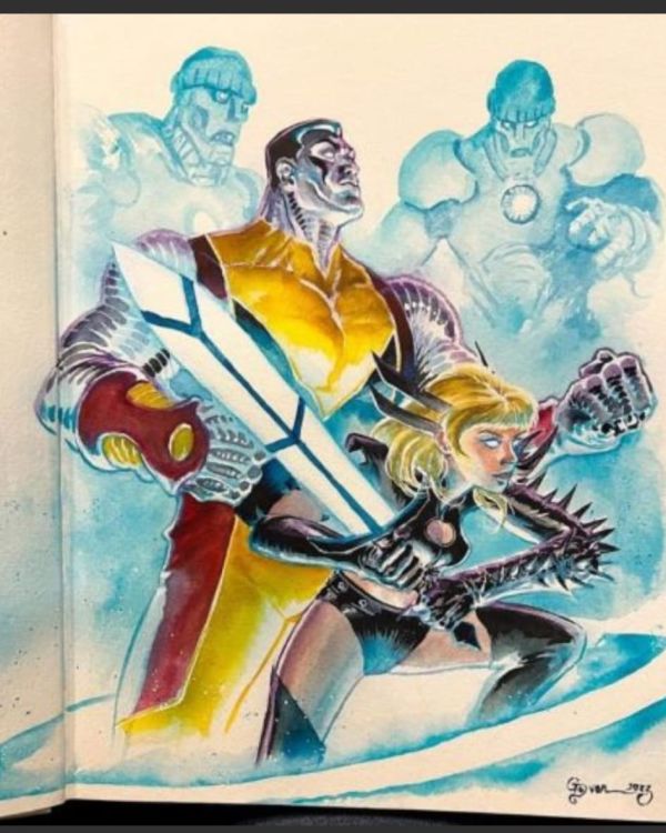 Image for Daniel Govar: Colossus and Majik