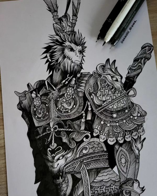 Image for Sun wukong [Inked Art]