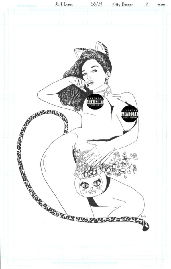 Image for Kitty Banger cover art by Ruth Lucas