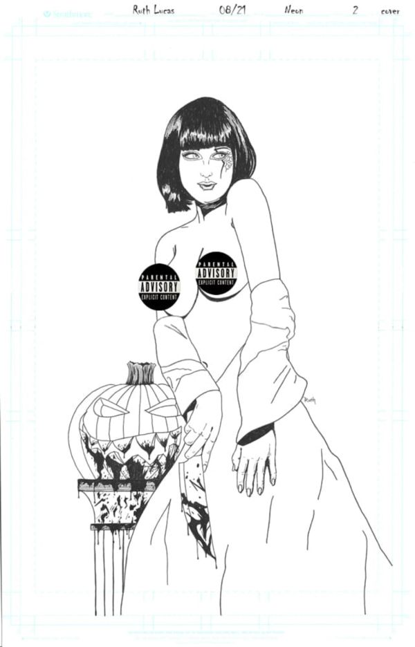 Image for Neon cover art by Ruth Lucas