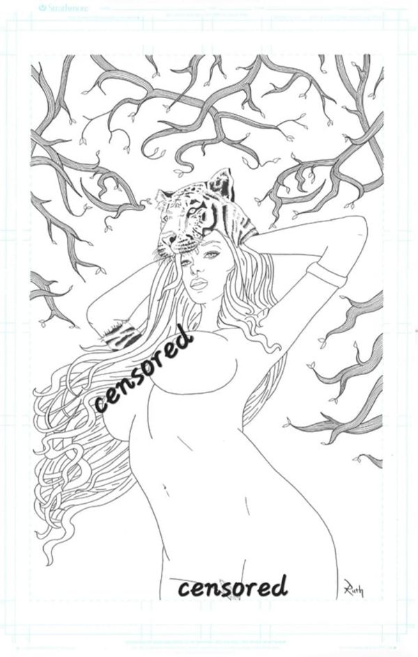 Image for Prymal: Arena #2 cover art by Ruth Lucas