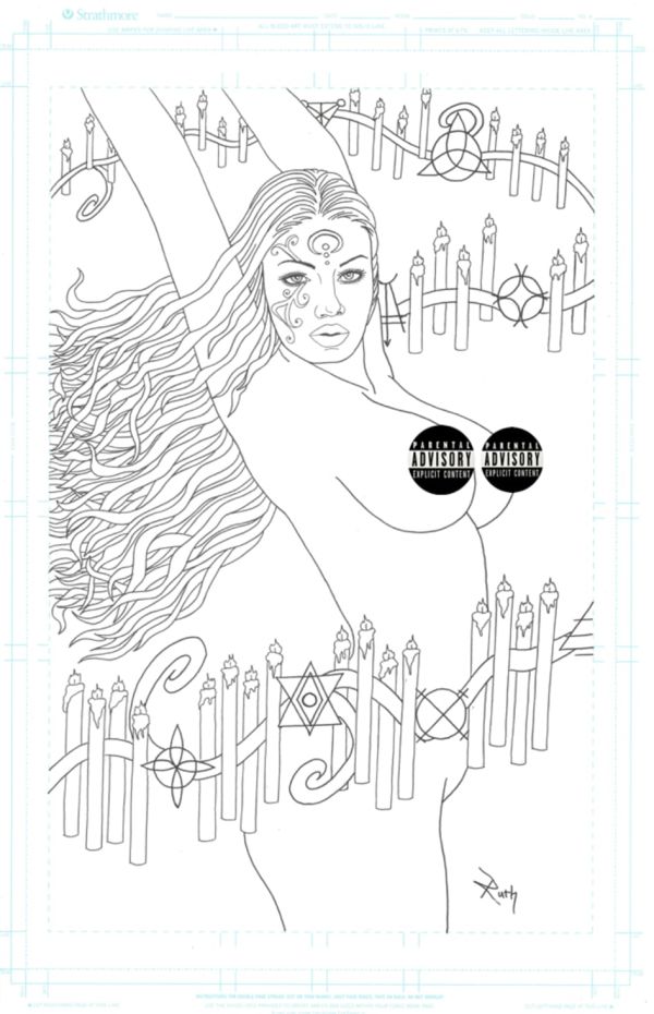 Image for Witches of Westchester #2 cover art by Ruth Lucas