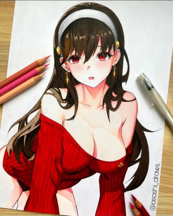 Image for Yor Forger [original art]