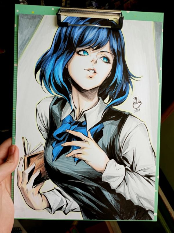 Image for OCTOBER ART CHALLENGE - Akane Kurokawa 