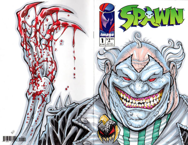Image for Spawn 1 blank clown 