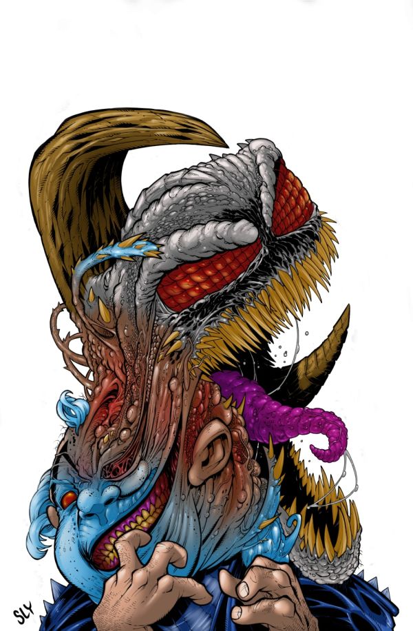 Image for Violator clown plain