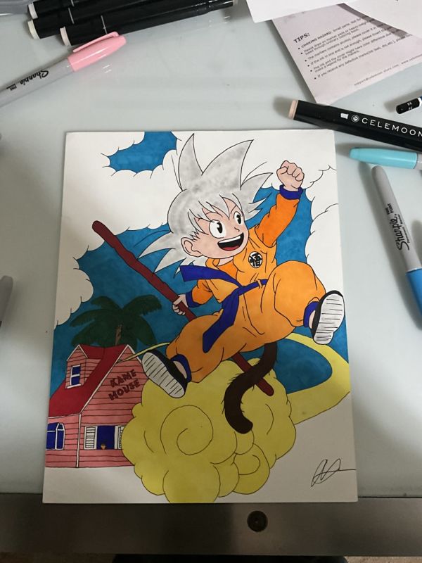 Image for Young Goku 