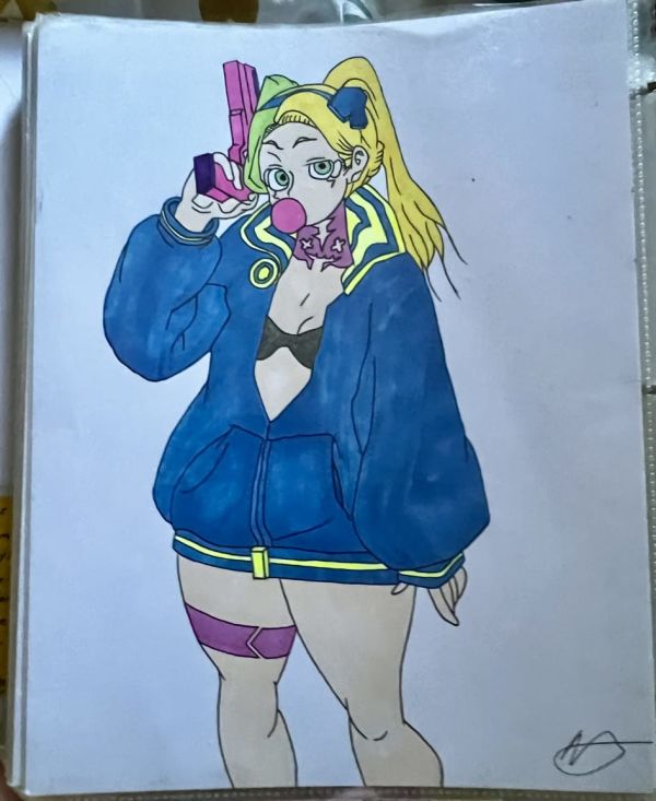 Image for Rebecca cyberpunk 