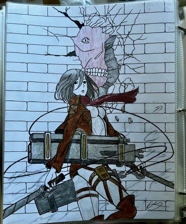 Image for Mikasa Ackerman