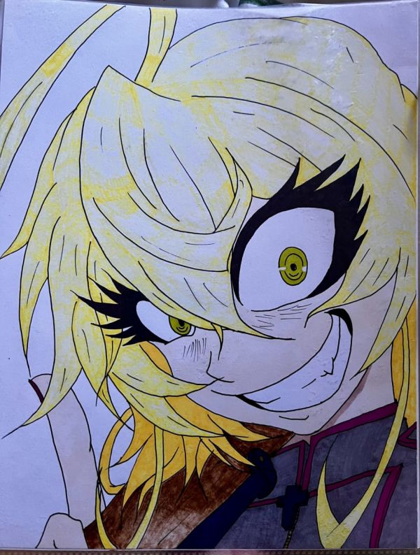 Image for Tanya the evil in color 