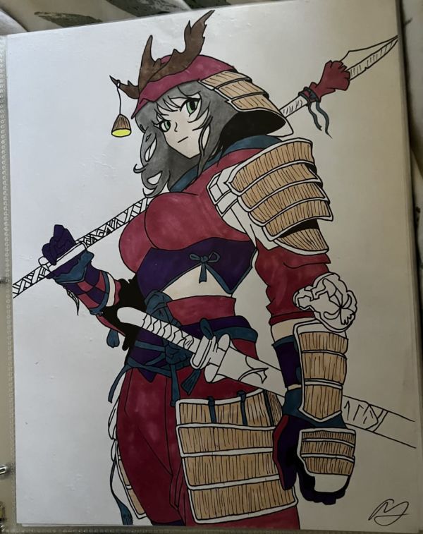 Image for Neko samurai