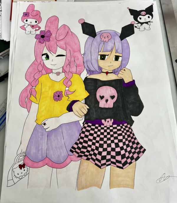 Image for Sanrio girls 
