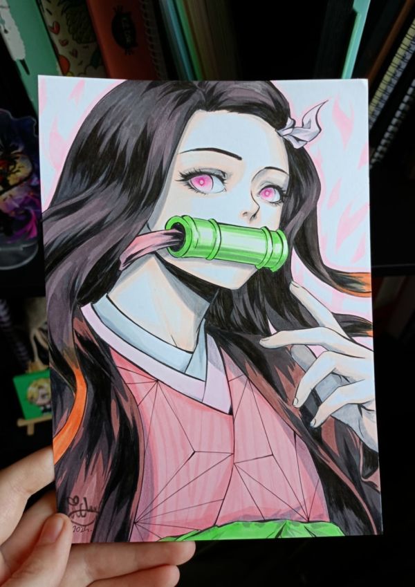 Image for Nezuko from Demon Slayer 