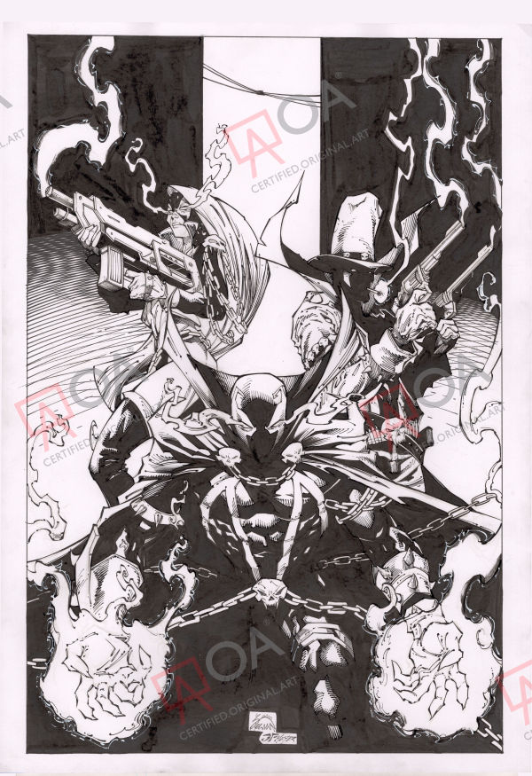 Image for OA 20241107 TDT: Favorite character is Spawn