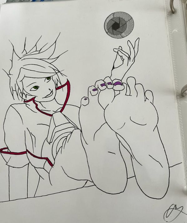 Image for Space girl Feet 
