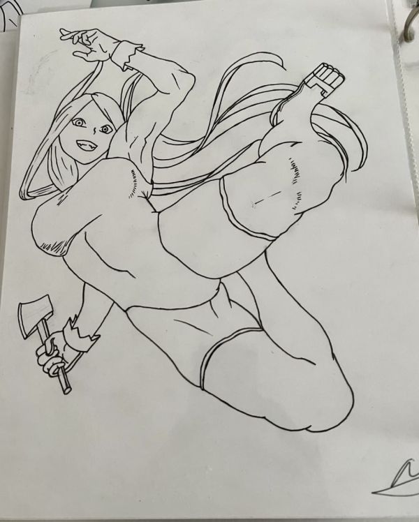 Image for Ax attack 