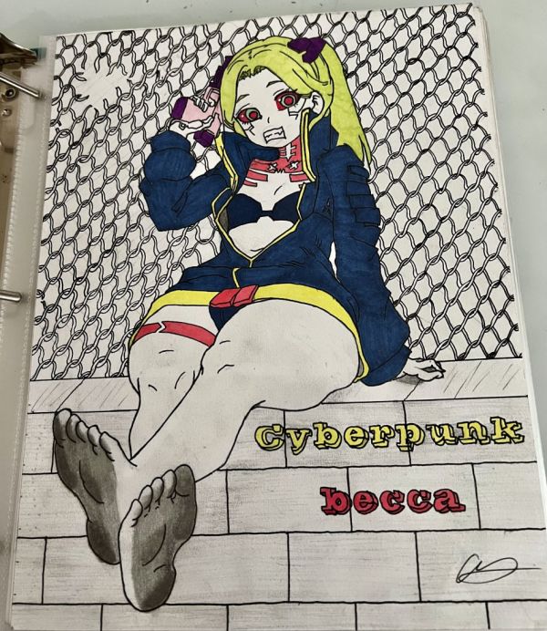 Image for Rebecca Edgerunners