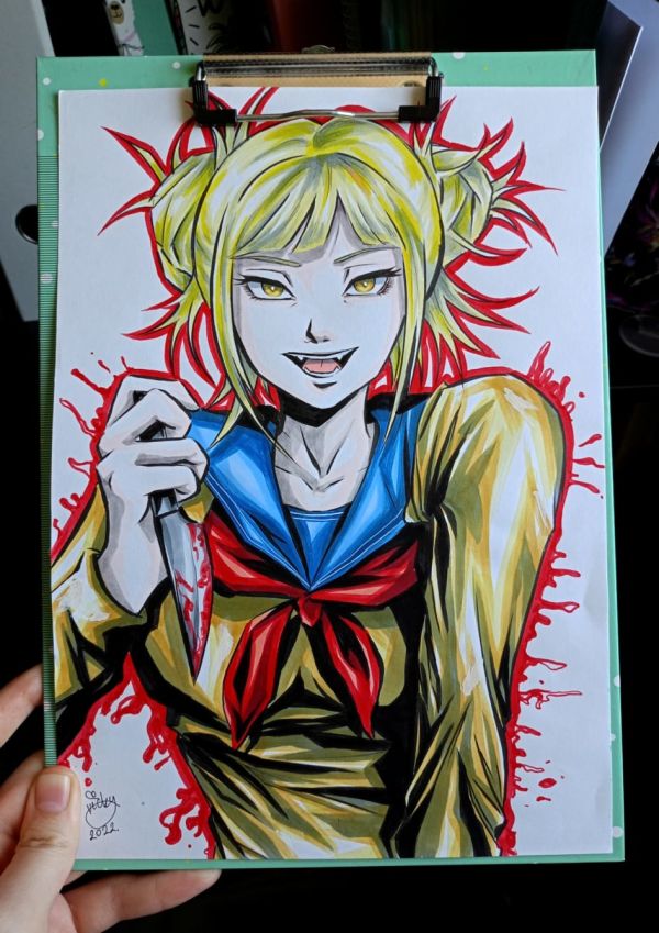 Image for Himiko Toga from My hero academia 