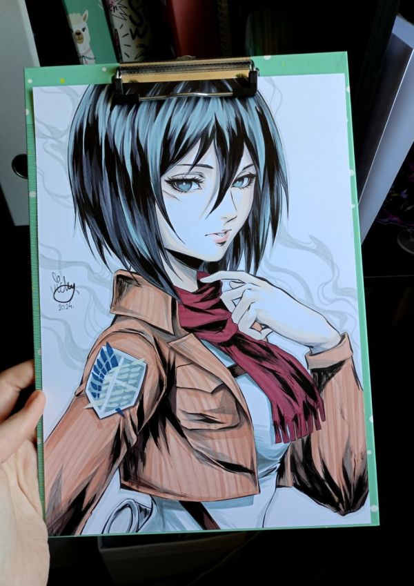 Image for Mikasa from Attack on Titan 