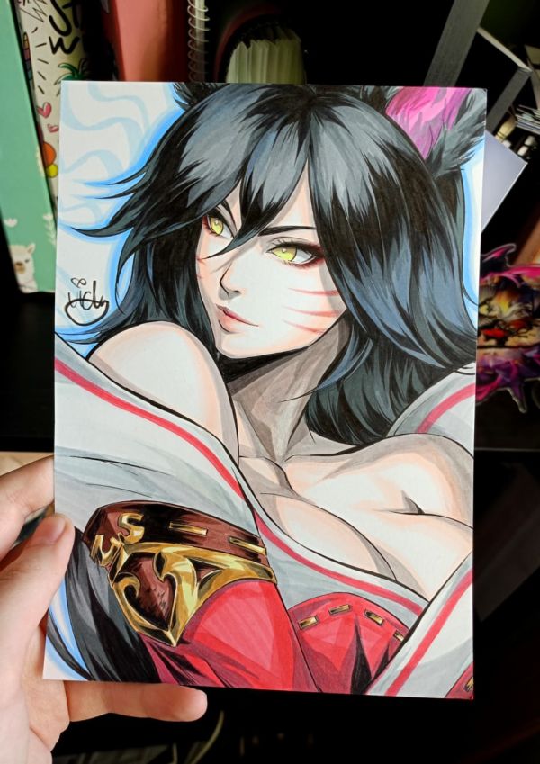 Image for Ahri from League of Legends