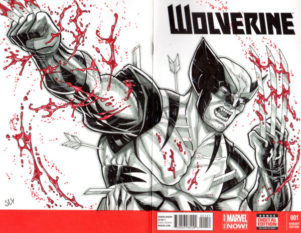 Image for Wolverine 
