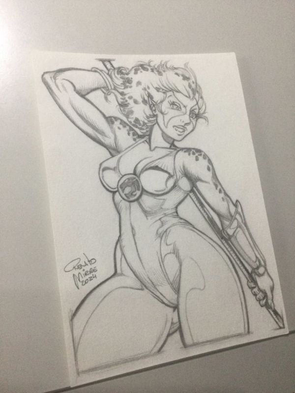 Image for Cheetara (Thundercats) by Renato Mirre Arttrober
