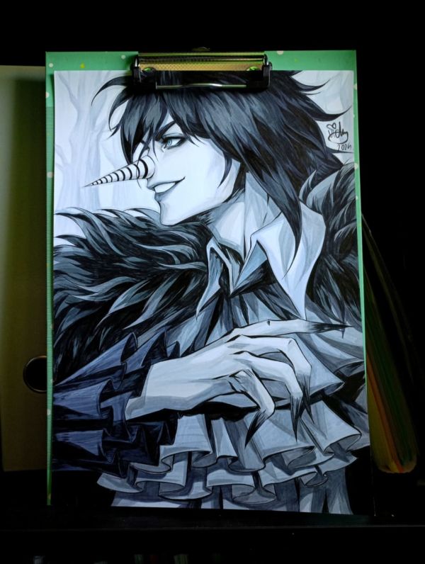 Image for OCTOBER ART CHALLENGE - Laughing Jack