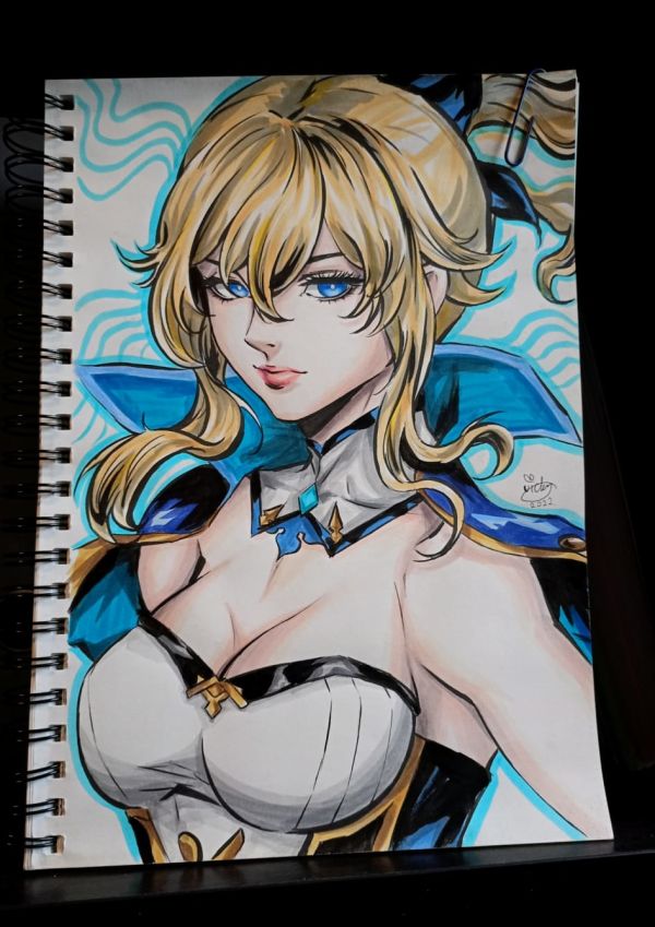 Image for Jean from Genshin Impact 