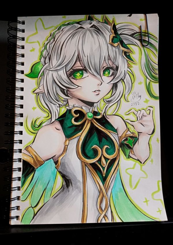 Image for Nahida from Genshin Impact 