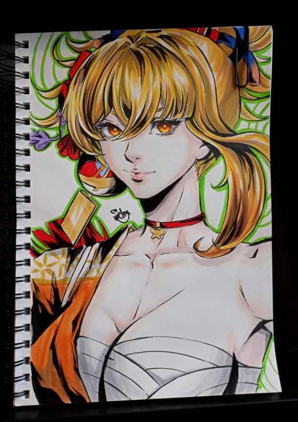 Image for Yoimiya from Genshin Impact 