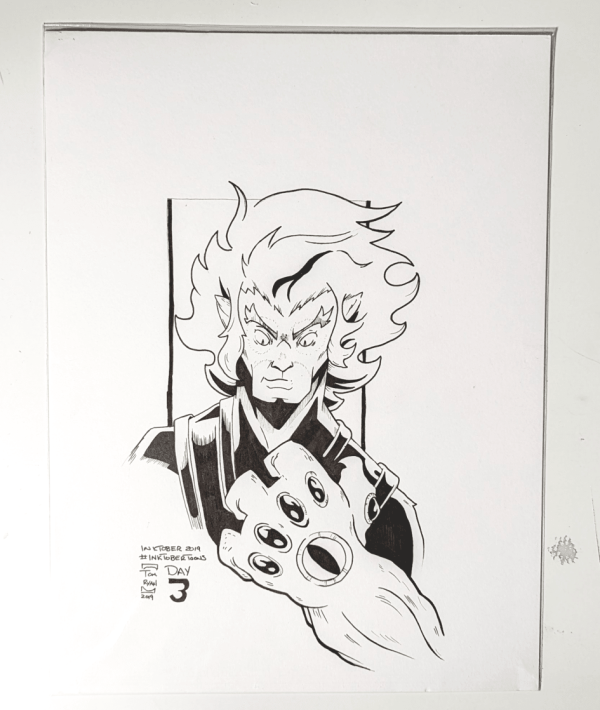 Image for Liono Inktober 