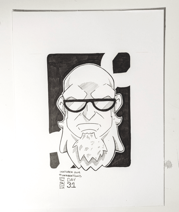 Image for Future Dexter from Inktober