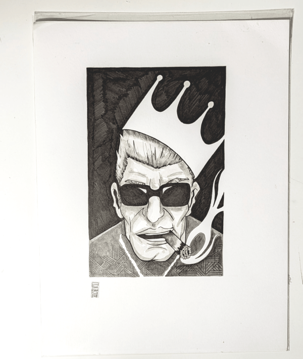 Image for Duke Nukem from Inktober
