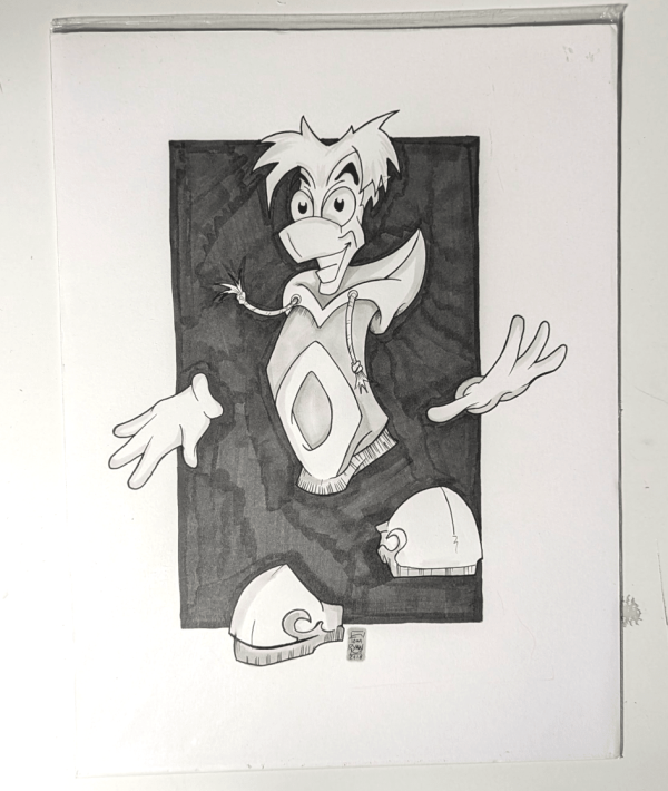 Image for Ray Man Inktober