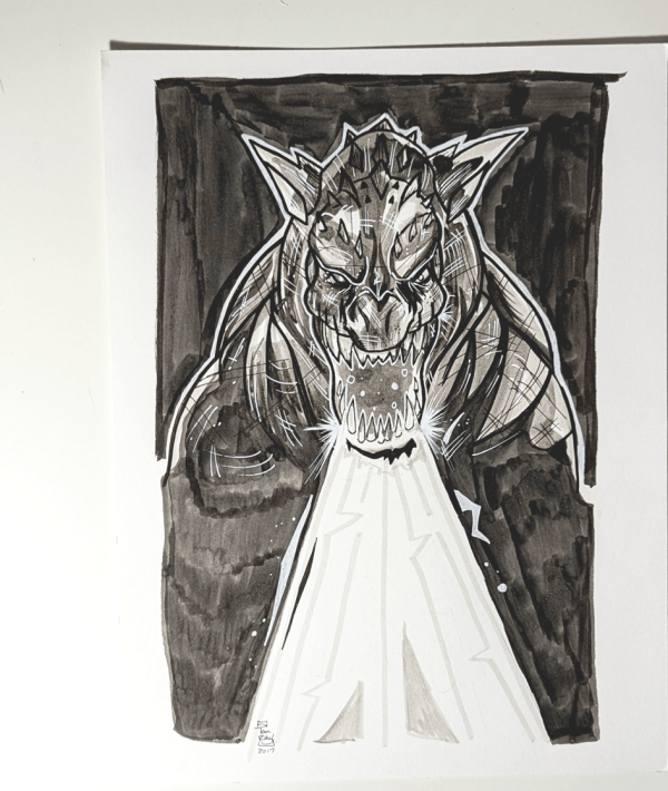 Image for Zilla sketch