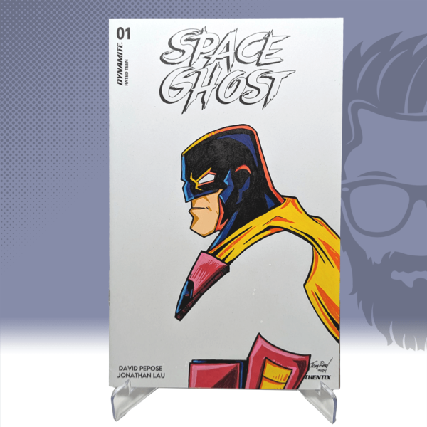Image for Space Ghost sketch cover