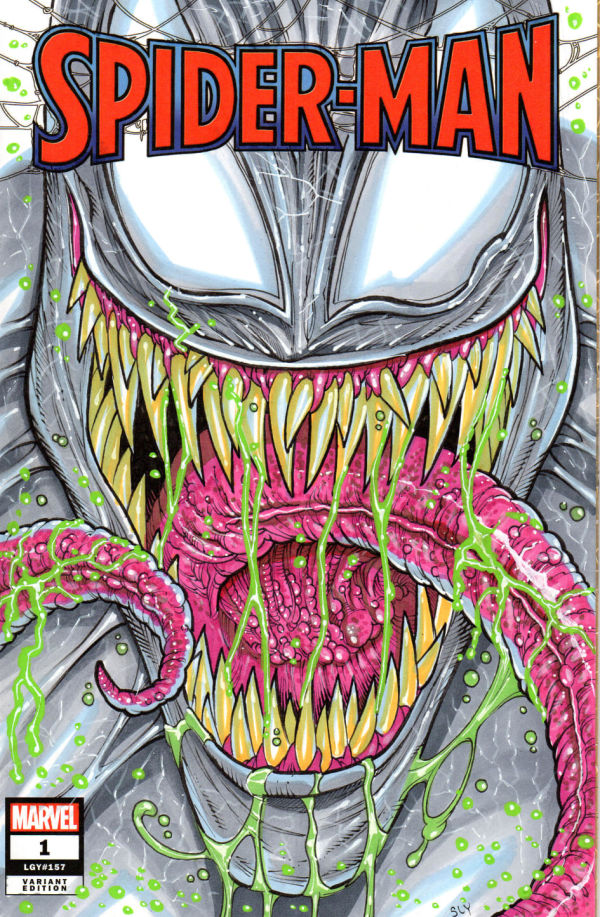 Image for Venom spidey blank