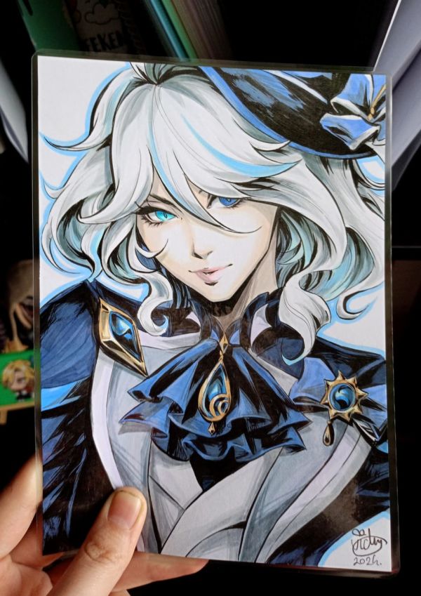 Image for Furina from Genshin Impact 