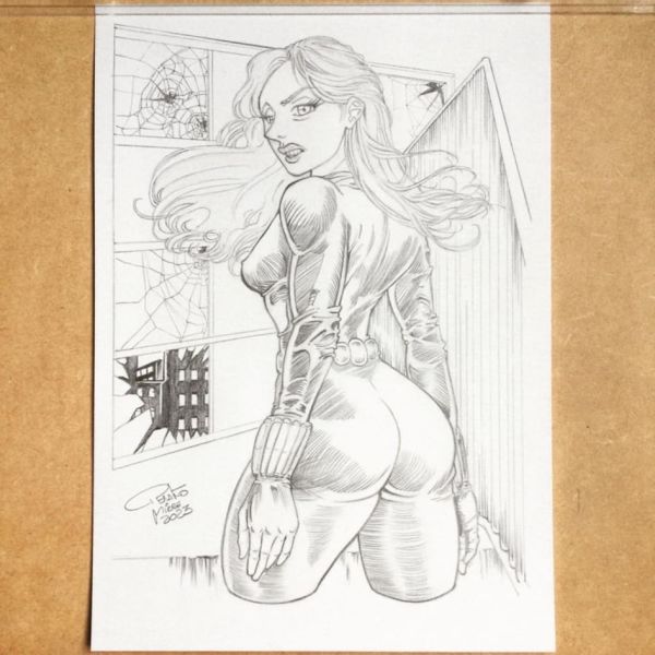 Image for Black Widow (Natasha Romanova) by Renato Mirre 