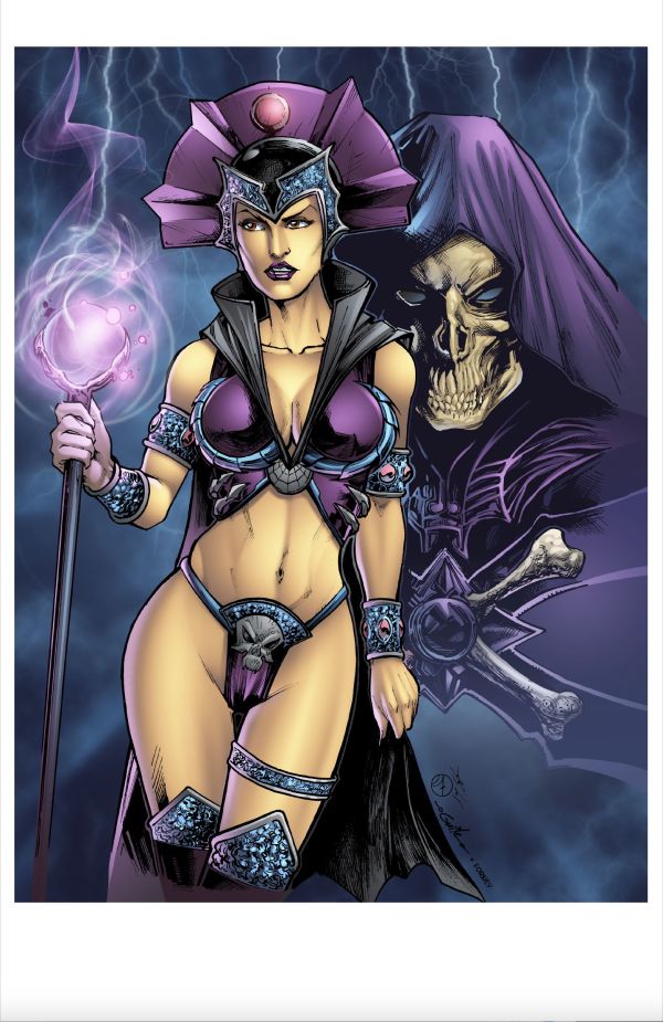 Image for **PRINT** Evil Lyn & Skeletor