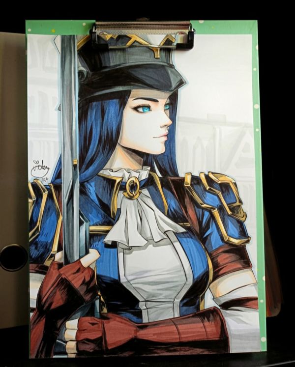 Image for OCTOBER ART CHALLENGE - Caitlyn