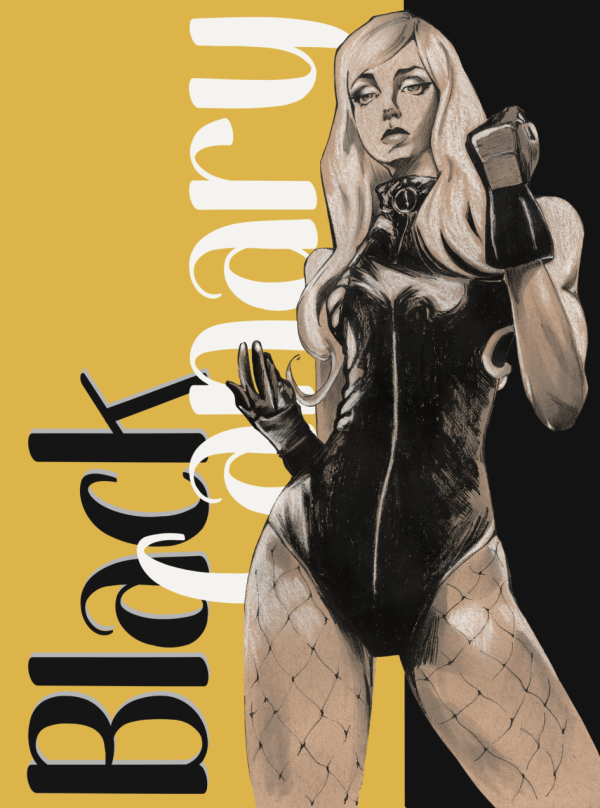 Image for #Arttrober2024 day X: Black Canary