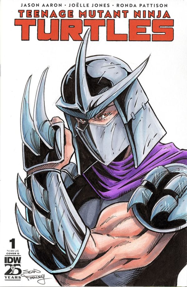 Image for Shredder sketch cover 
