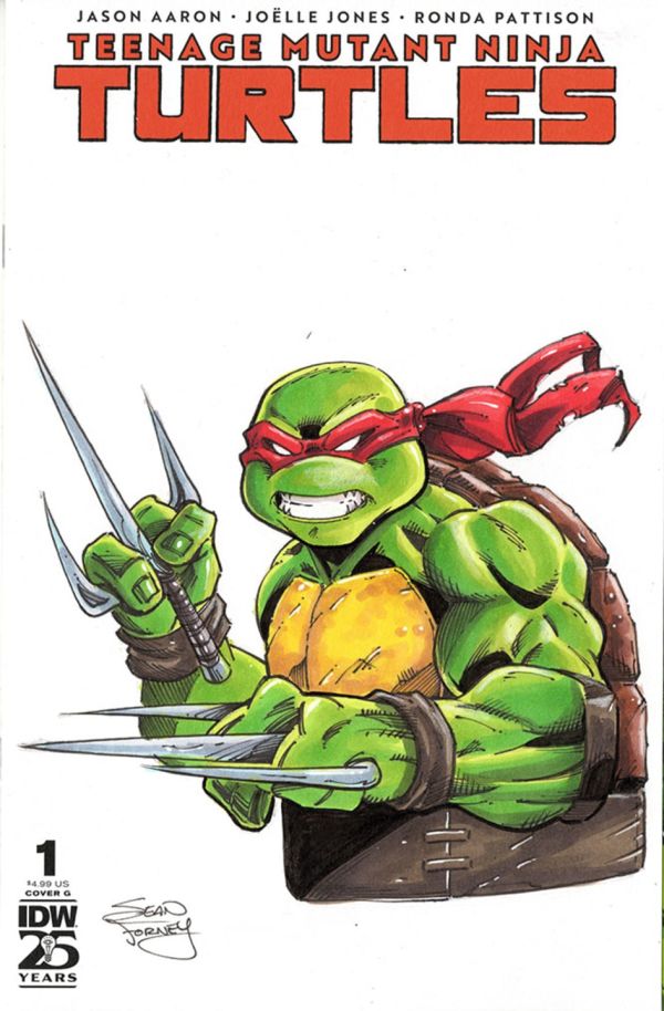 Image for Raphael Sketch cover 