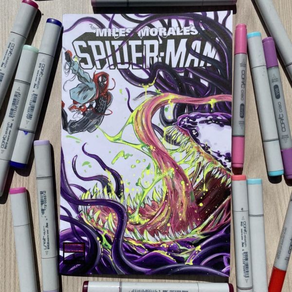 Image for Miles Morales vs Venom