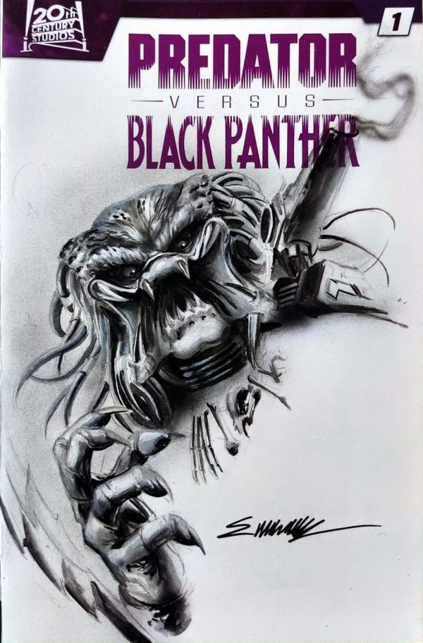 Image for Predator Acrylic Painting 