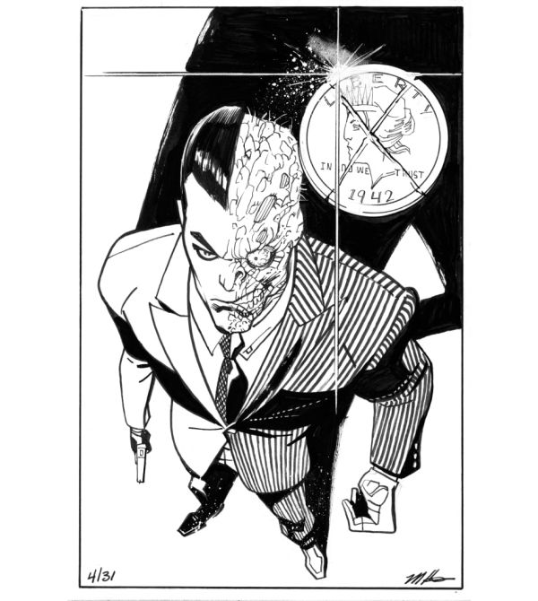 Image for Mike Hawthorne Arttrober: Batober Day 4 - Chance