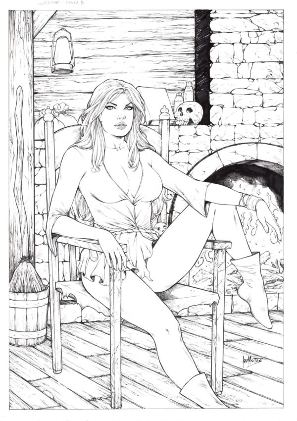 Image for Wolfhart Cover D