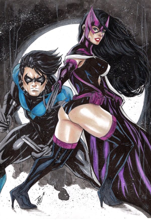 Image for Joe Lima, Huntress & Nightwing