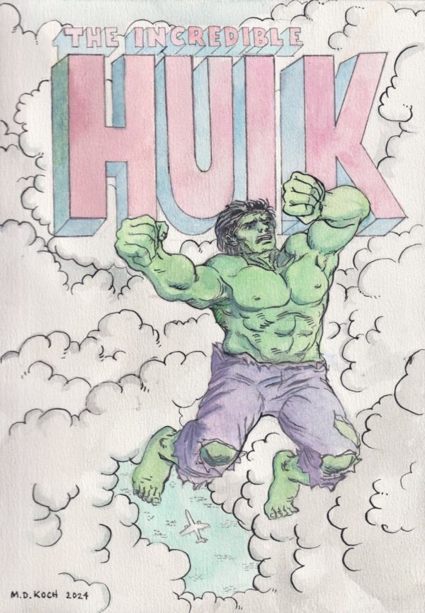 Image for The Incredible Hulk by Michael D. Koch
